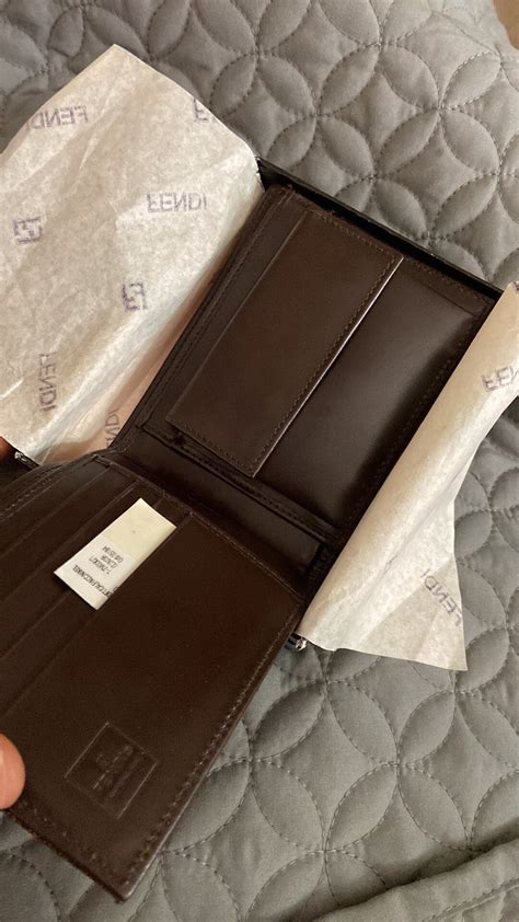 fendi zucca wallet|fendi wallet vintage.